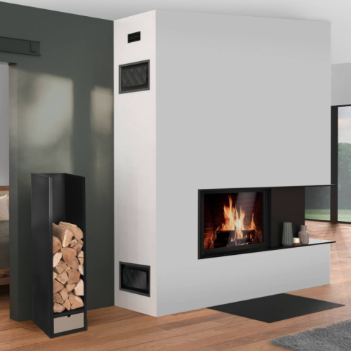 Cheminée design